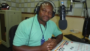 Radialista,programador e Divulgador Amado Batista em Sergipe.