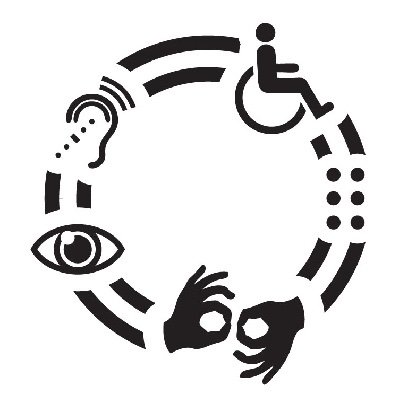 {Dis}Ability in AI is an affinity group that aims at supporting and advocating for disabled people in AI.