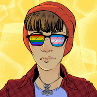 Dakota N. Weulf (@dakotaweulf ) 🔞🔞🔞 | 20-something queer nb (they/them) | as seen on TV | 🏳️🌈⚧⛤Ⓐ🐈 | avatar by @kmclaude | 🇩🇪 🇬🇧 日本語OK Dakota N. Weulf (@dakotaweulf )