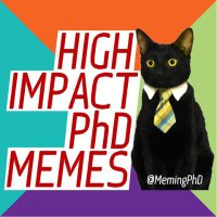 High Impact PhD Memes(@MemingPhD) 's Twitter Profile Photo