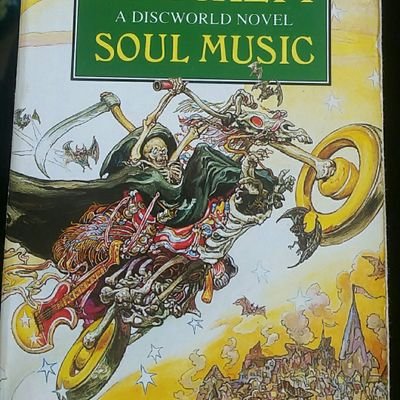 AftonConneely's profile picture. Faithful #TerryPratchett reader for nearly 20 years, loves science and puns, will take devil's advocate position just because, fluent in sarcasm, spoonerisms