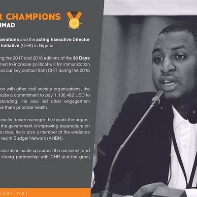 akwais1's profile picture. Health Financing Advocate | Accountability Promoter | Climate Change Advocate