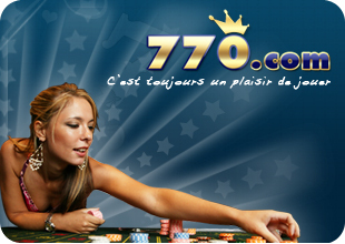 Groupe770's profile picture. Un des leaders européens du jeu en ligne, le Groupe 770 est présent dans les marchés du Poker, du Casino, du Bingo, des Paris Sportifs et des jeux d'Arcades.