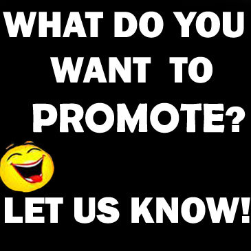 GET PUBLICITY FOR FREE. Become a Publicity Rocker! What do you want to promote? Let us know!