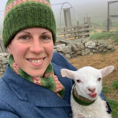 I'm Rachel, crofter and knitter on the UK’s most remote inhabited island - Fair Isle.