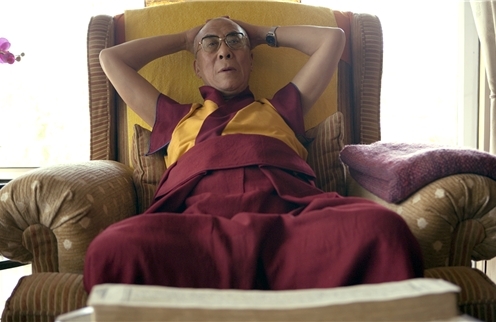 Welcome to the (un)official twitter page of the Office of His Holiness the 14th Dalai Lama. In Bed.