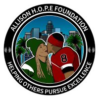 Allison HOPE Foundation (@allisonhopefndn) 's Twitter Profile Photo Allison HOPE Foundation (@allisonhopefndn) 's Twitter Profile Photo