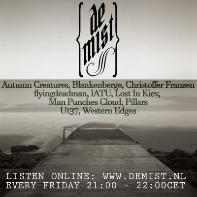 Niels de Roo, host of the radioshow De Mist. It's a radio show about postrock and related music. https://t.co/4bhZKwQUVX