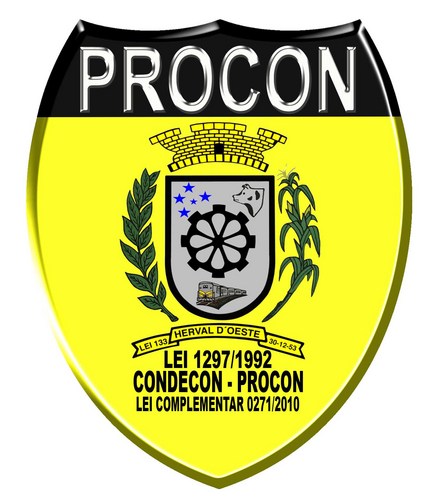 Departamento de Proteção e Defesa do Consumidor, vinculado ao Municipio de Herval d'Oeste - Santa Catarina