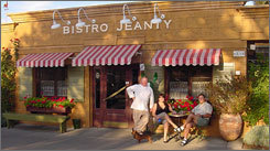 BistroJeanty's profile picture. Patrons from all over have received Bistro Jeanty as a true French bistro.
We invite you to come and share in the excitement of dining.