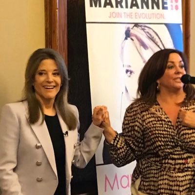 SusanlivininSC's profile picture. Supporter of Marianne Williamson for President of the United States #Marianne2020