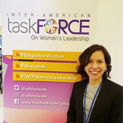 Coordinadora del Task Force Interamericano sobre Liderazgo de las Mujeres @iatfsheleads @CIMOEA
#Feminista #Municipalista #SoñadoraConstante #NetworkBuilder