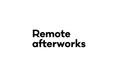 Worldwide afterwork meetups with business leaders to discuss the future of location-flexible work 🎯
#remoteafterworks