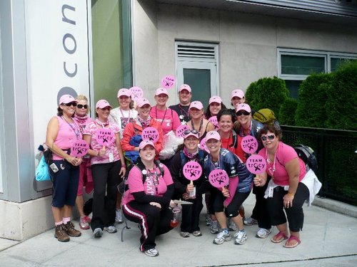 TeamTracyWalks's profile picture. Team Tracy walks 60 miles over 3 days - every year - to help find a cure for Breast Cancer.