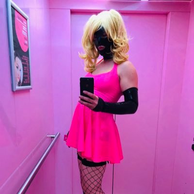💕lifestyle submissive latex sissy maid and slutty accessory ニューハーフ 女装・男の