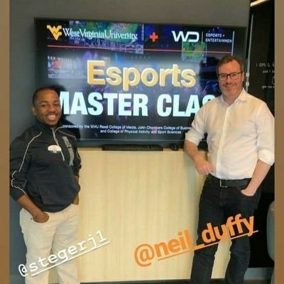 Esports Director/Head Coach @wvuesports @WestVirginiaU
 | Central Michigan ✈ University of Oregon ✈ University of Central Florida ✈ West Virginia |