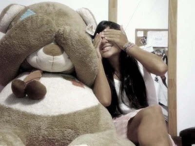 HAHAHA' manolas aki é a dona do @gostoso_bieber orgulho de ser Belieber \õ/ hihi o Jus preferi as Brasileiras #fato xoxo 3