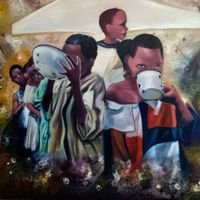 VladimyrWalter's profile picture. peintre de la ville