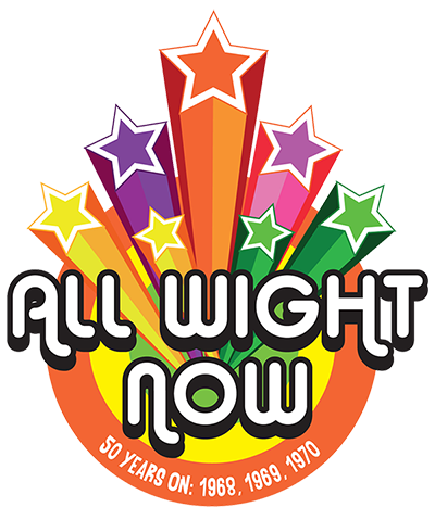 All Wight Now was conceived to celebrate the 50th anniversaries of the original Isle of Wight Festivals in '68 '69 & '70 - the music, the memories & the legacy!