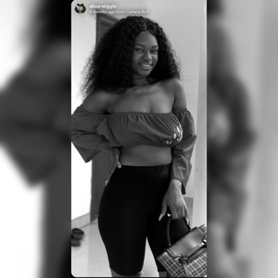 sc : Akua-wiggle Ig:akua_wiggle.                I am never bored and I have been programmed to  improvise.I have learnt to be a giver and live a simple life.