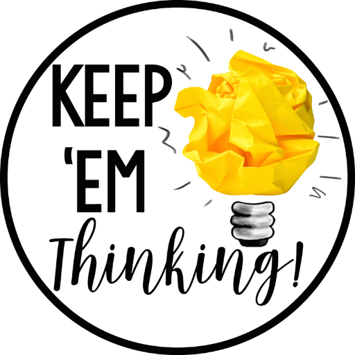 Gifted coordinator striving to make critical and creative thinking fun!