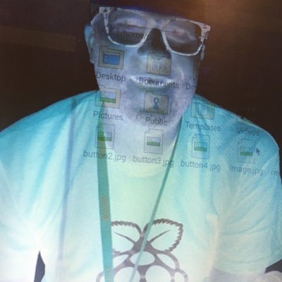 DanWickPi's profile picture. Programme Manager at the Raspberry Pi Foundation