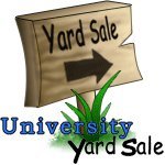 The latest news and info about The University Yard Sale.