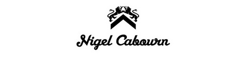 NIGEL CABOURN ﾌﾗｯｸﾞｼｯﾌﾟｼｮｯﾌﾟ