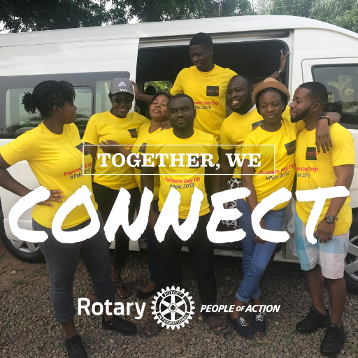 Young adults taking action for positive change. We engage in community service, Fun networking & Professional development. Join the family @Rotary @Rotaract