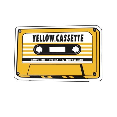 Analog Style / 90’s Item / Ig : Yellow.cassette2
