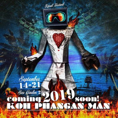 Koh Phangan Man Festival...September 14-12 2019...Seagarden 2 Resort...Koh Phangan, Thailand...