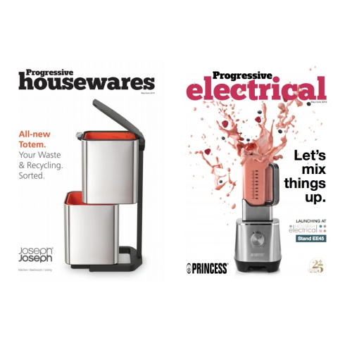 Progressive Housewares and https://t.co/ltbEB9QHnZ is the central media to the housewares sector. Organisers of the Excellence in Housewares awards. #Housewares