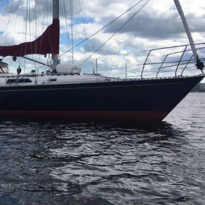 Hey, I'm Lando and I traveled to Virginia to buy my first sailboat, a Nordic 40. Where the wind takes me, I don't know, but it's gonna be an Adventure !