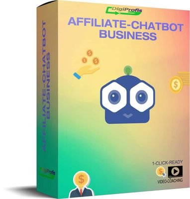 Afiliate Chatbot Business
+ Bonus KURSE und E-Books GRATIS
Link geht direkt in den Messenger
➡️ https://t.co/rE2UWOnBQJ ⬅️
Diese Seite agiert nur als Empfehler.