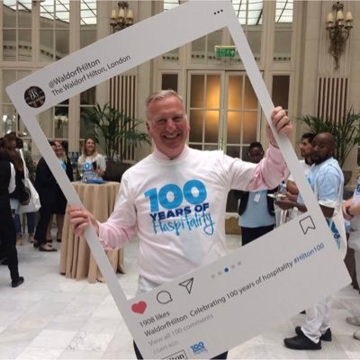 ghiltonwaldorf's profile picture. General Manager of Iconic London Hilton Hotels for 16 years🌟🍸 Find me on Instagram: @guyhilton_waldorf