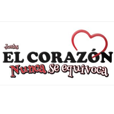 Twitter oficial de la telenovela producida por @osoriojua Juntos, El Corazón Nunca Se Equivoca | Lunes a viernes 8:30pm