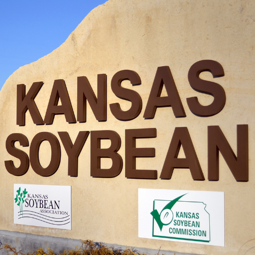 The KS Soy association & commission work together to grow markets, develop new uses, support research & communicate goals/successes. Share≠endorse/agree