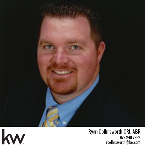 As a Broker Associate with Keller Williams, Ryan Collinsworth provides personal, professional, and passionate service to his clients.