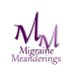 Migraine Meanderings (@migrainemeander) Twitter profile photo