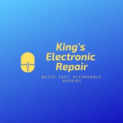 🤣😁Welcome to our new Twitter page! We are you local electronic repair company here you can stay up to date with us
Owner/CEO: Aaron Richardson