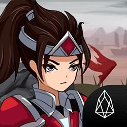 EOS Dynasty is mobile RPG that runs on EOS blockchain.