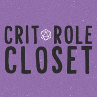 critrolecloset (currently on hiatus) (@critrolecloset) 's Twitter Profile Photo