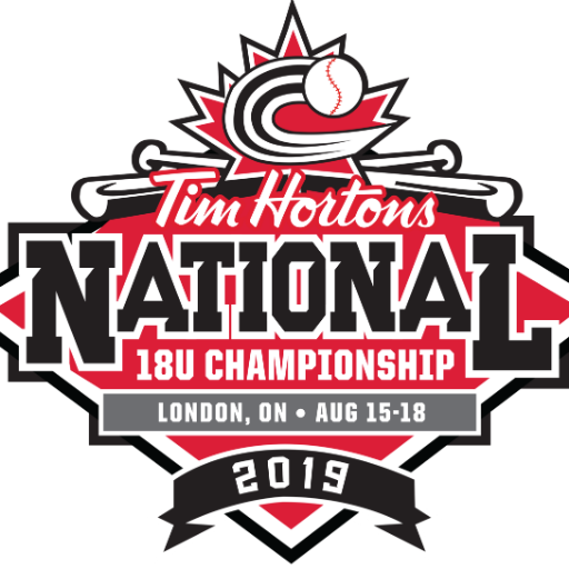 Baseball Canada 18u National Championship in London, ON August 15 - 18, 2019