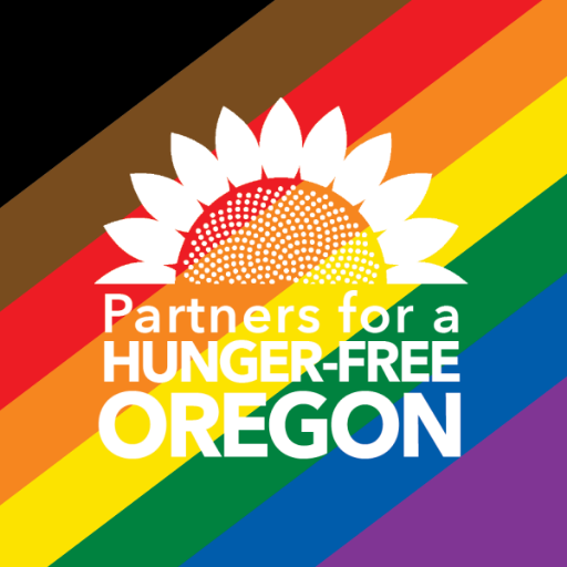 Partners for a Hunger-Free Oregon works to end hunger through outreach & advocacy. Together, we can end hunger.
#HungerFreeOregon