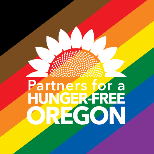 Partners for a Hunger-Free Oregon works to end hunger through outreach & advocacy. Together, we can end hunger. 

#HungerFreeOregon