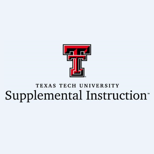 Texas Tech Supplemental Instruction: located in Drane Hall 135 (SOAR). We offer peer-led review sessions for the most difficult classes on campus.