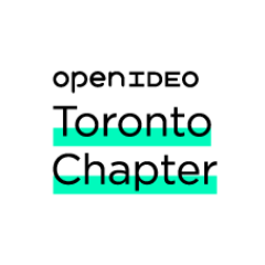 OpenIDEO_TO's profile picture. We are a 100% volunteer driven community. We apply design thinking to create social impact. Join us! #openideotochapter #openideoto