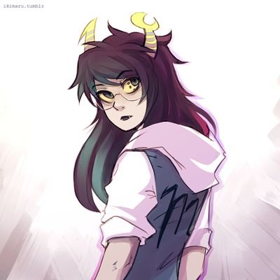 Hey my name is Vriska and this is going to 8e a waste of my after life.((Art source in website link. Nsfw 18+.)) ♡: Moirail: #lonas