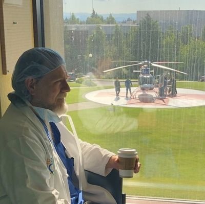 EricKirker's profile picture. Heart surgeon, endovascular surgeon, fly fishing addict