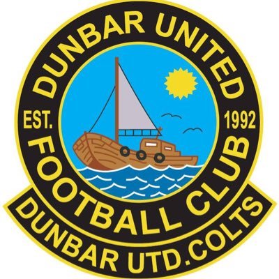 Dunbar United Colts FC, playing in the SE Region youth football leagues. Formed in 1992. we run boys and girls teams across the age groups, playing at Hallhill.